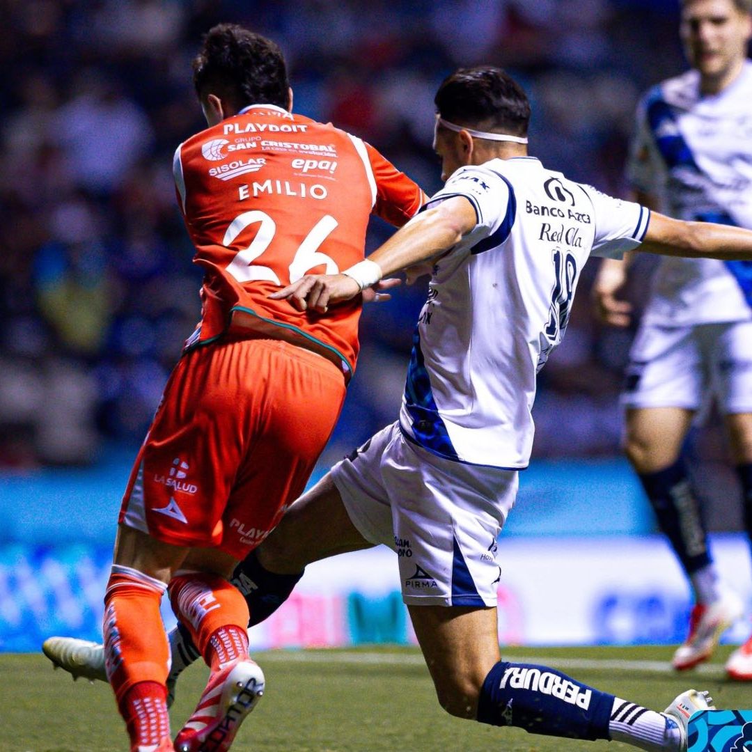 Puebla y Necaxa se enfrentan en la Jornada 17 de la Liga MX.