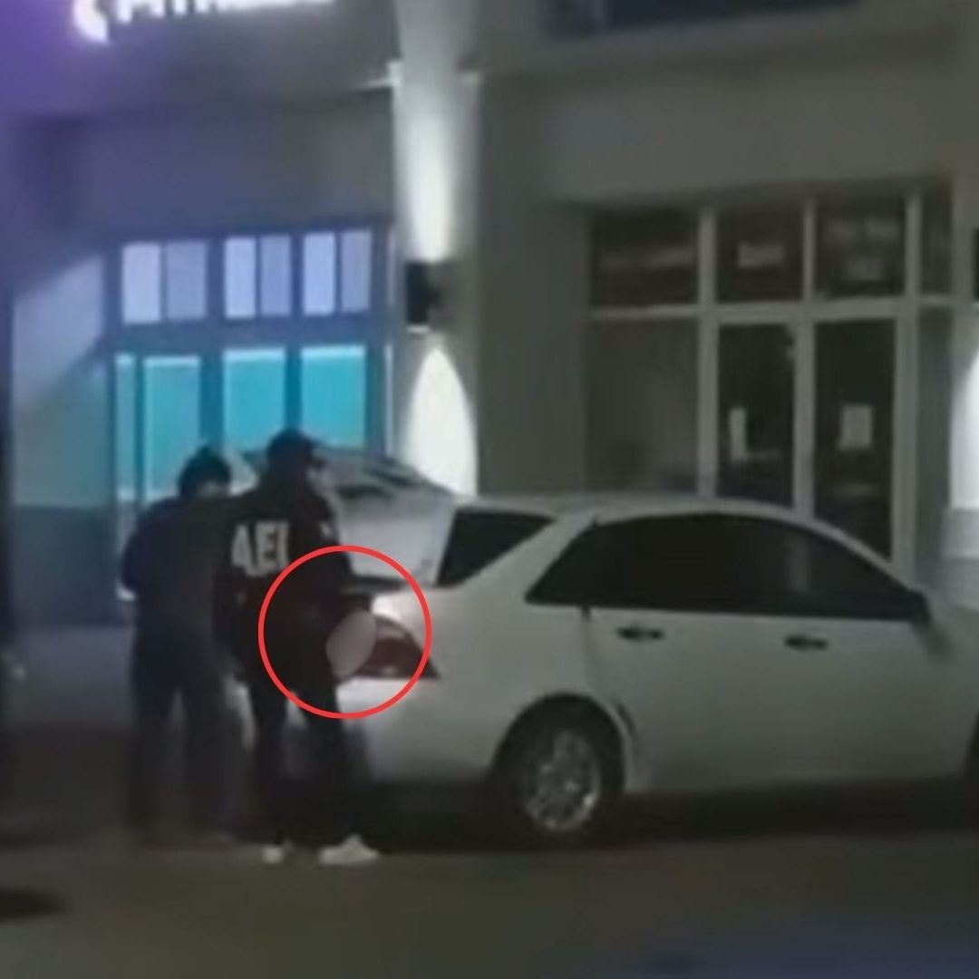 Hallan Restos Humanos Dentro de Cajuela de Auto Abandonado en Plaza Comercial de Rosarito
