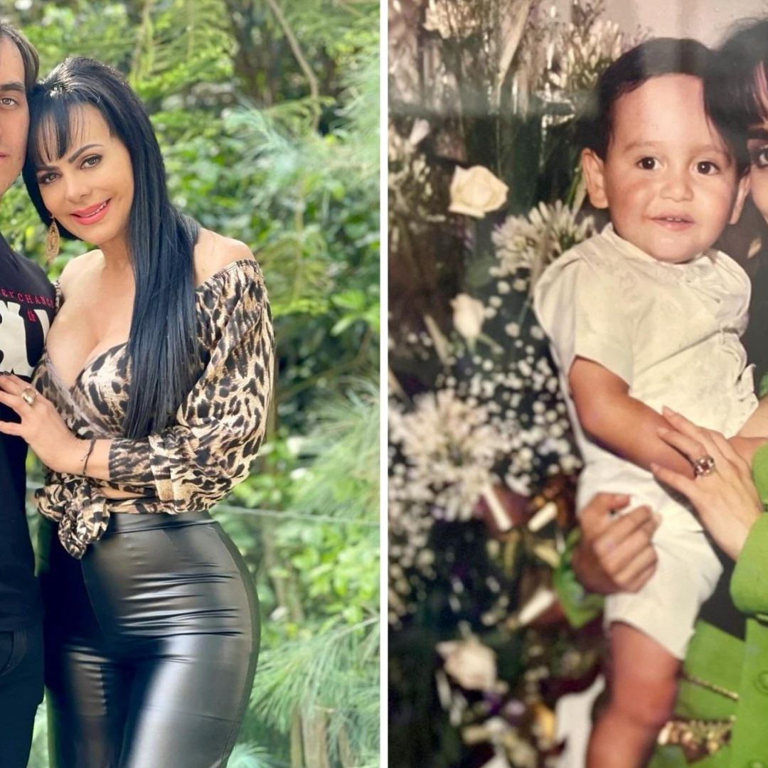 Maribel Guardia recuerda a su hijo Julián Figueroa