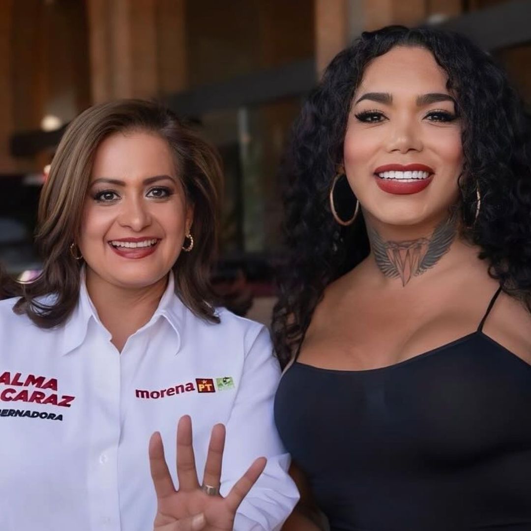 Paola Suárez de Las Perdidas será candidata a diputada local