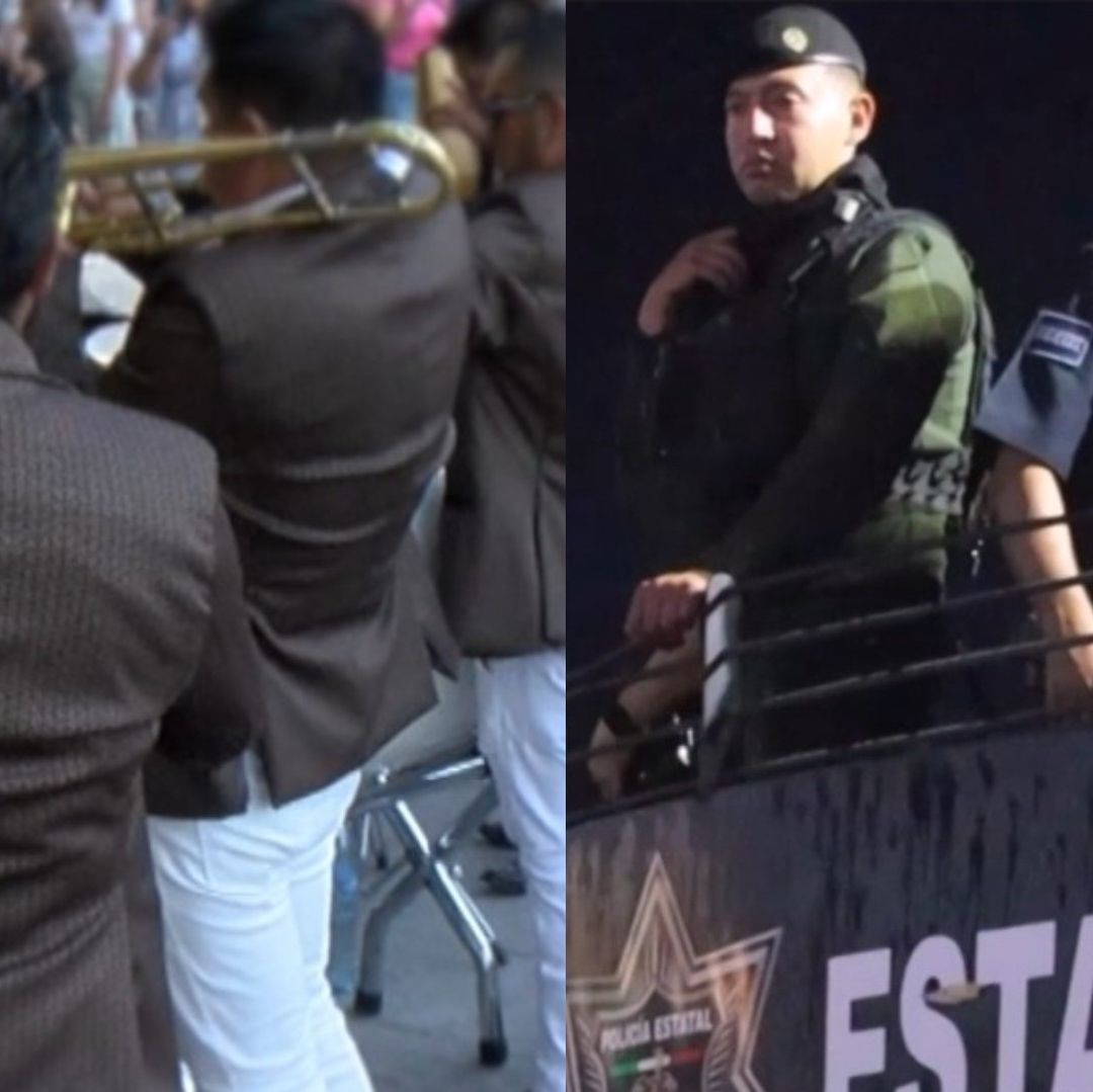 Objetos no permitidos en la FNSM 2025.