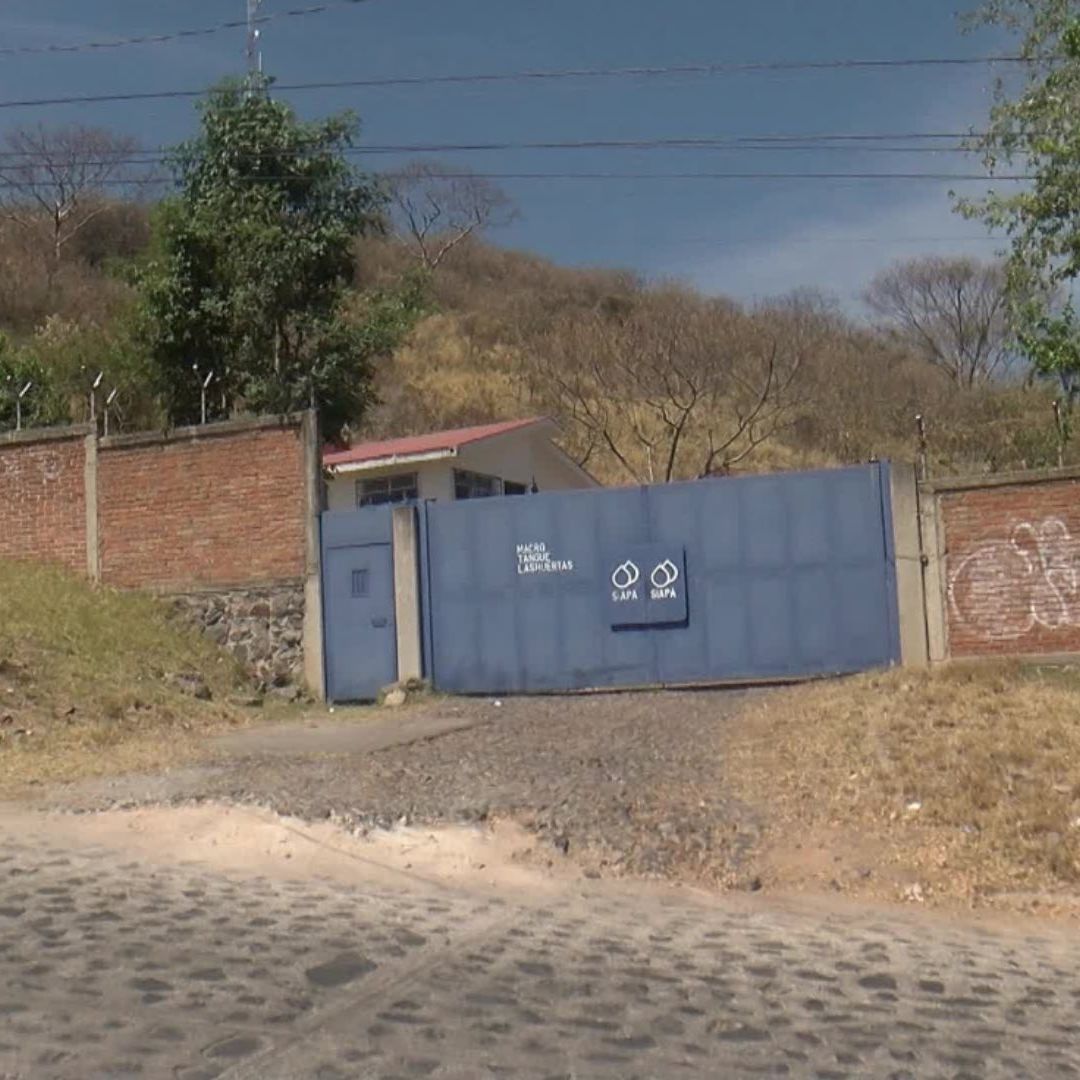 Guardia de Seguridad Cae y Muere Dentro de un Tanque del Siapa en el Fraccionamiento Revolución