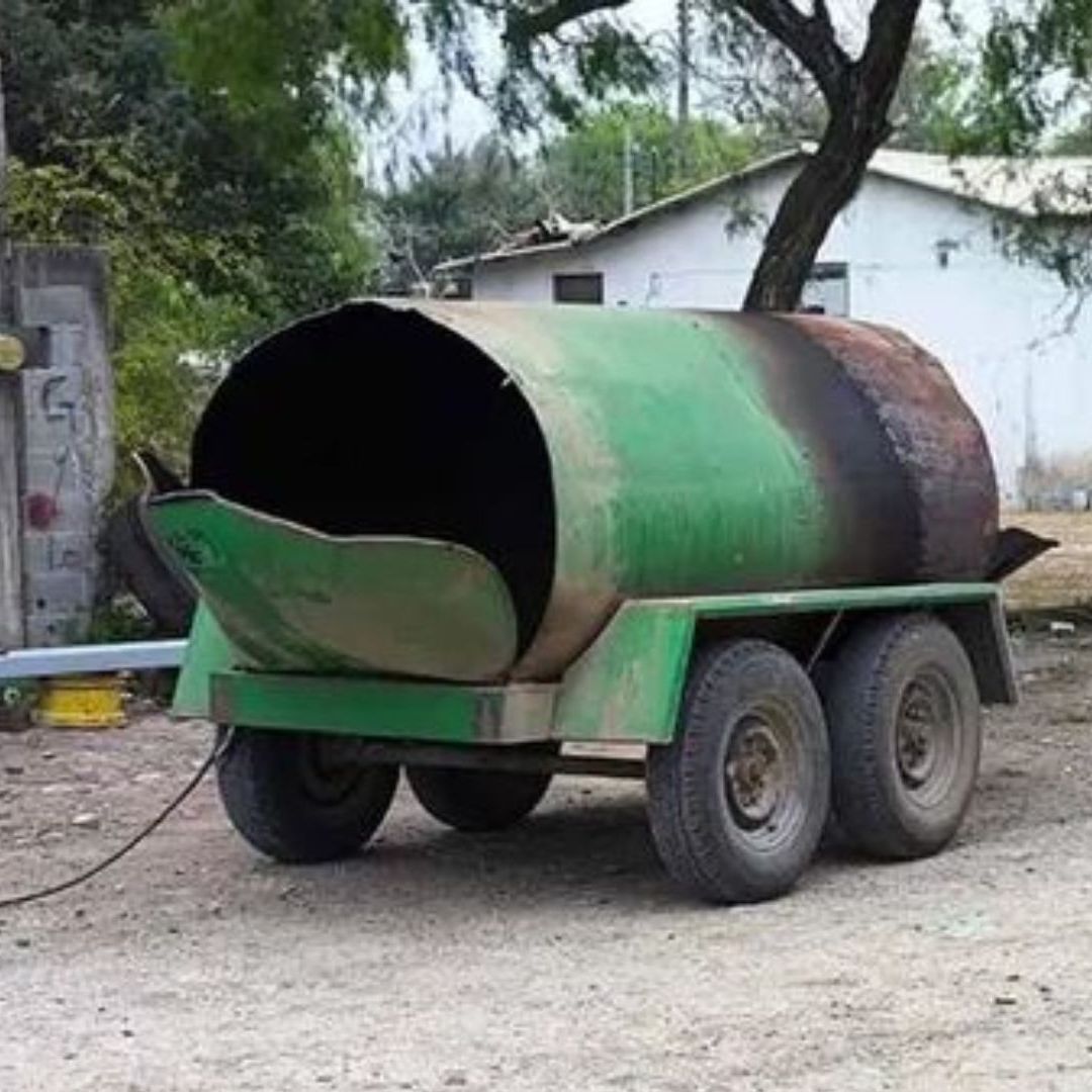 Soldador Muere al Estallarle Cilindro que Reparaba en Tamaulipas