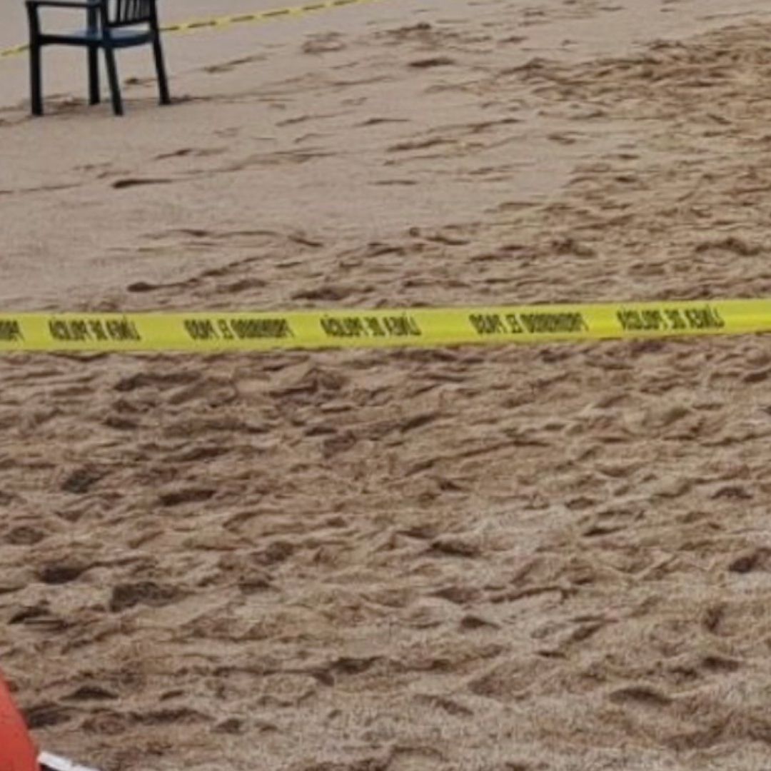 Muere Ahogado un Hombre Originario de León, Guanajuato en Playas de Puerto Vallarta. Foto: Nmás Bajío