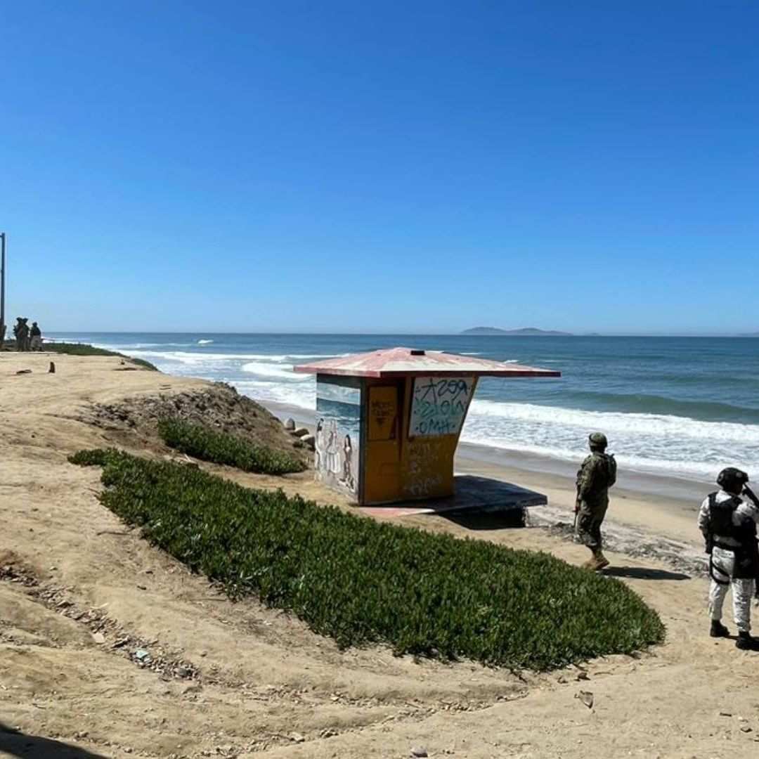 Localizan Hombre Sin Vida en Zona de Playas de Tijuana