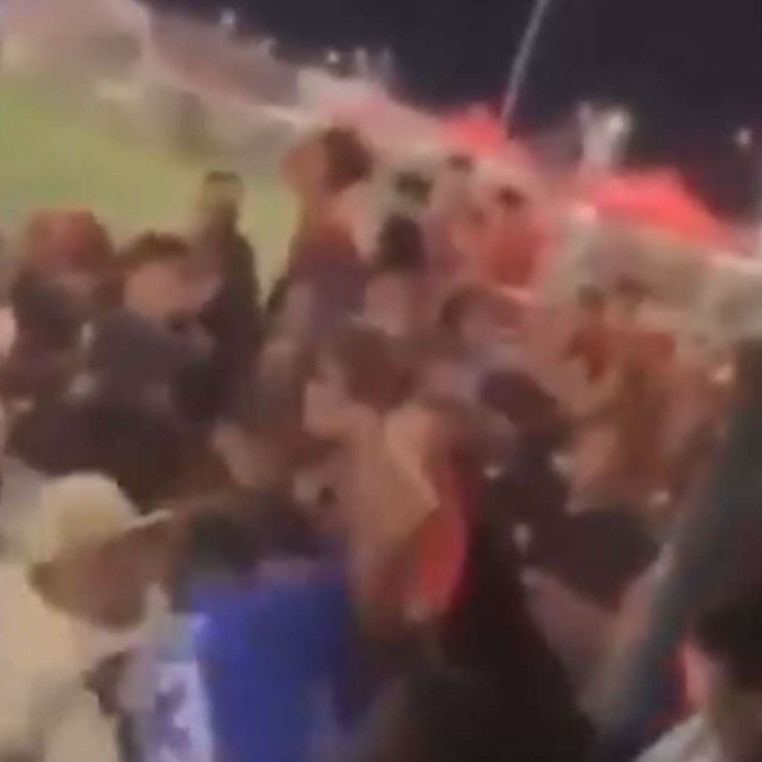 Aficionados Generaron una Pelea en un Partido de Fútbol en SLP