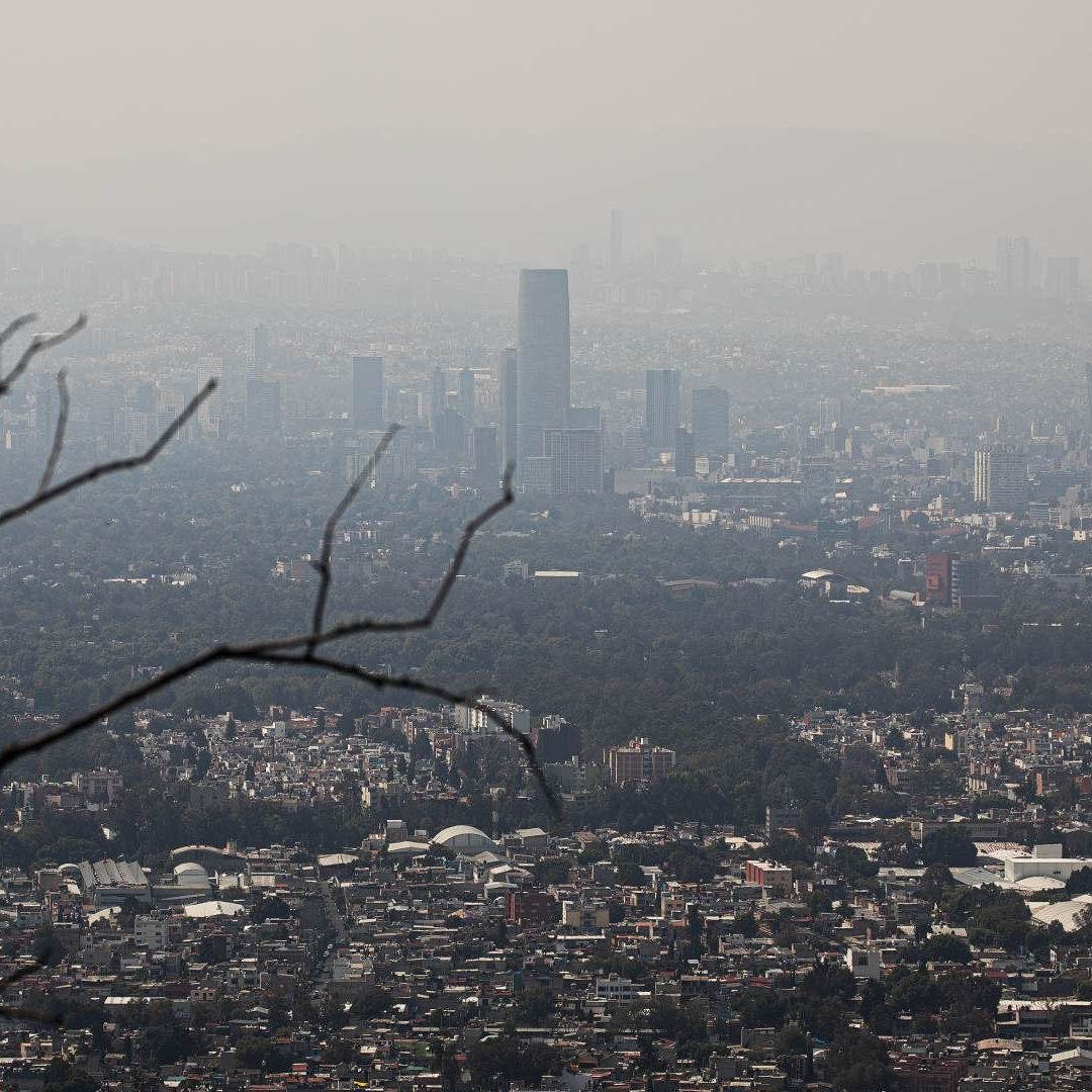 Calidad del aire en la Ciudad de México