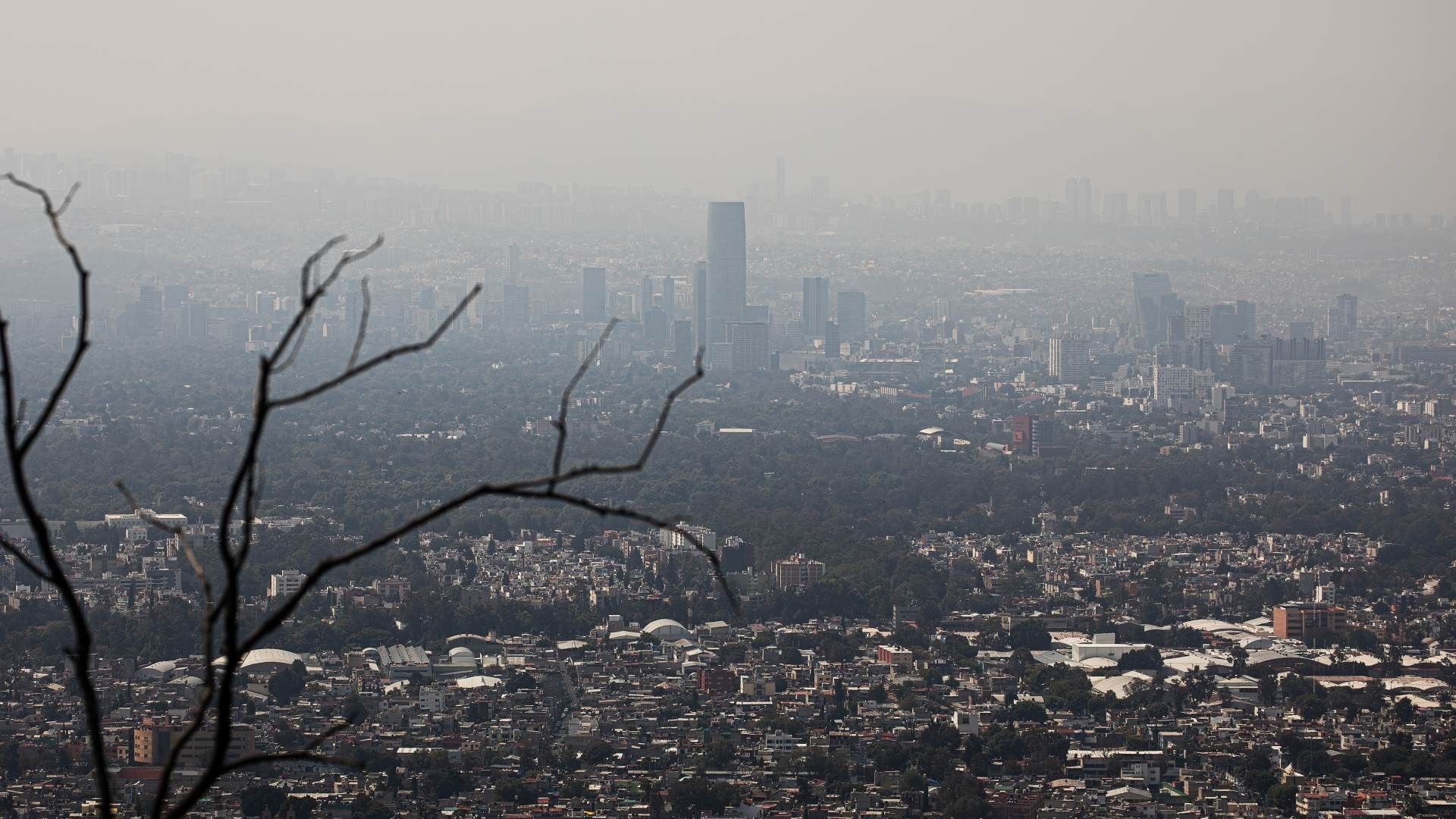 Calidad del aire en la Ciudad de México