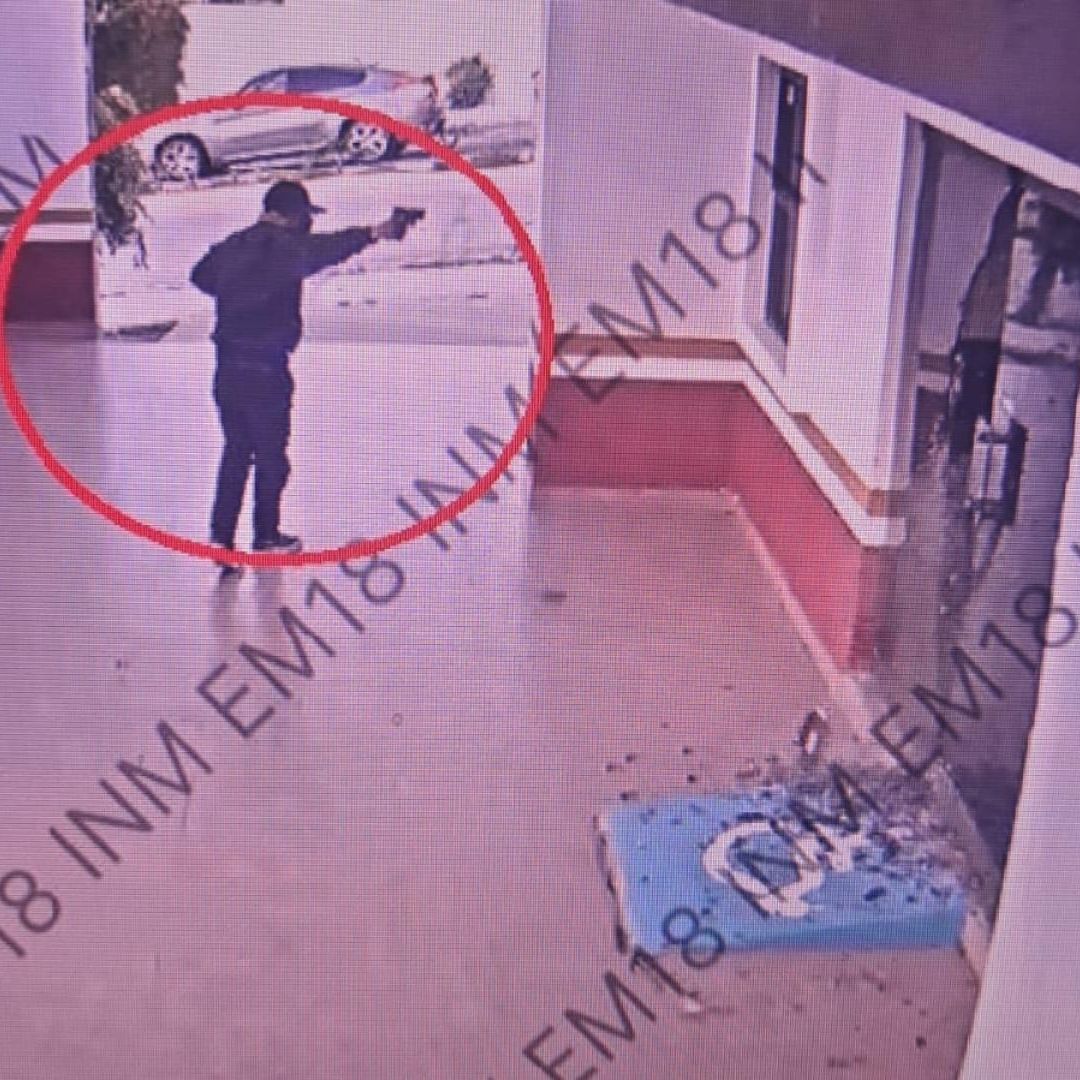 Balean Oficinas del Instituto Nacional de Migración INAMI en Tijuana