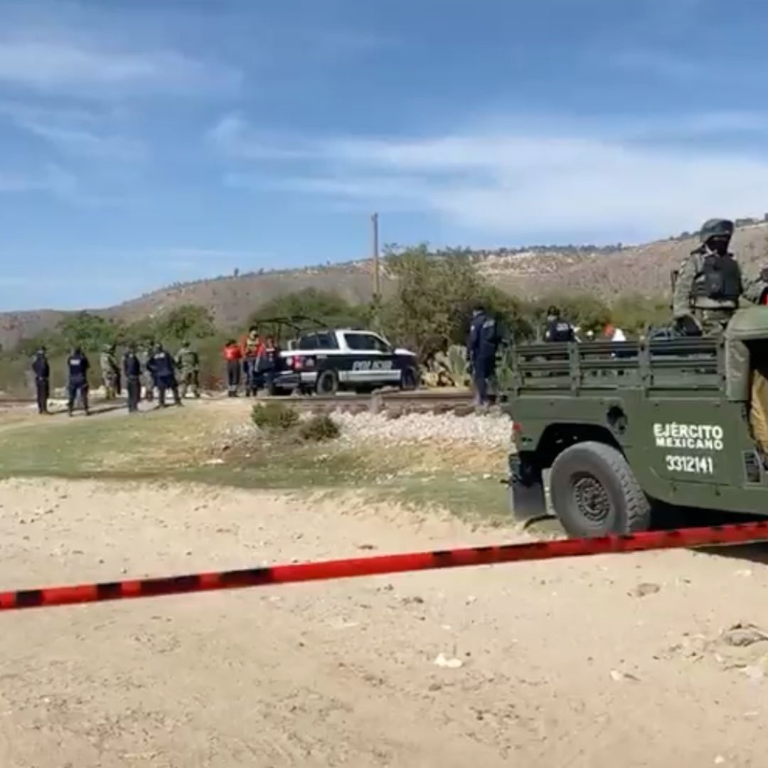 Localizan cadáver embolsado en zona limítrofe del Carmen Tequexquitla y Puebla.