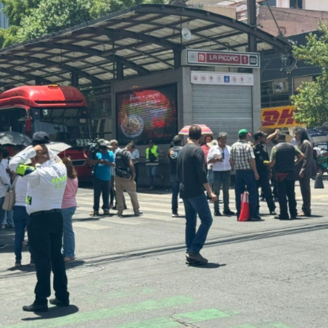 Bloqueo en Insurgentes Sur, CDMX