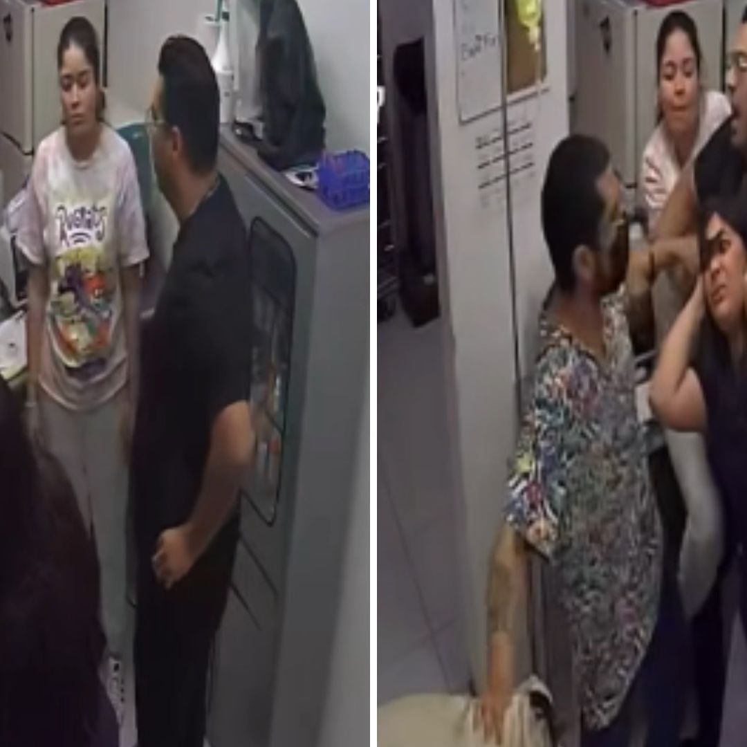 Dueños de Perrita Pug Golpean a Veterinarios por No Salvarle la Vida; Venía Grave de Otra Clínica