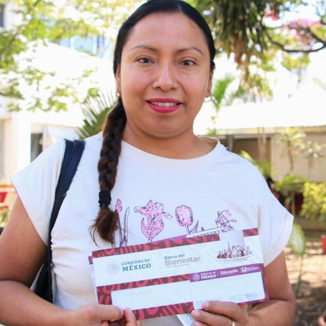 Reanudan pagos de Becas Benito Juárez y Rita Cetina qué apellidos cobran doble del 21 al 25 de abril 2025