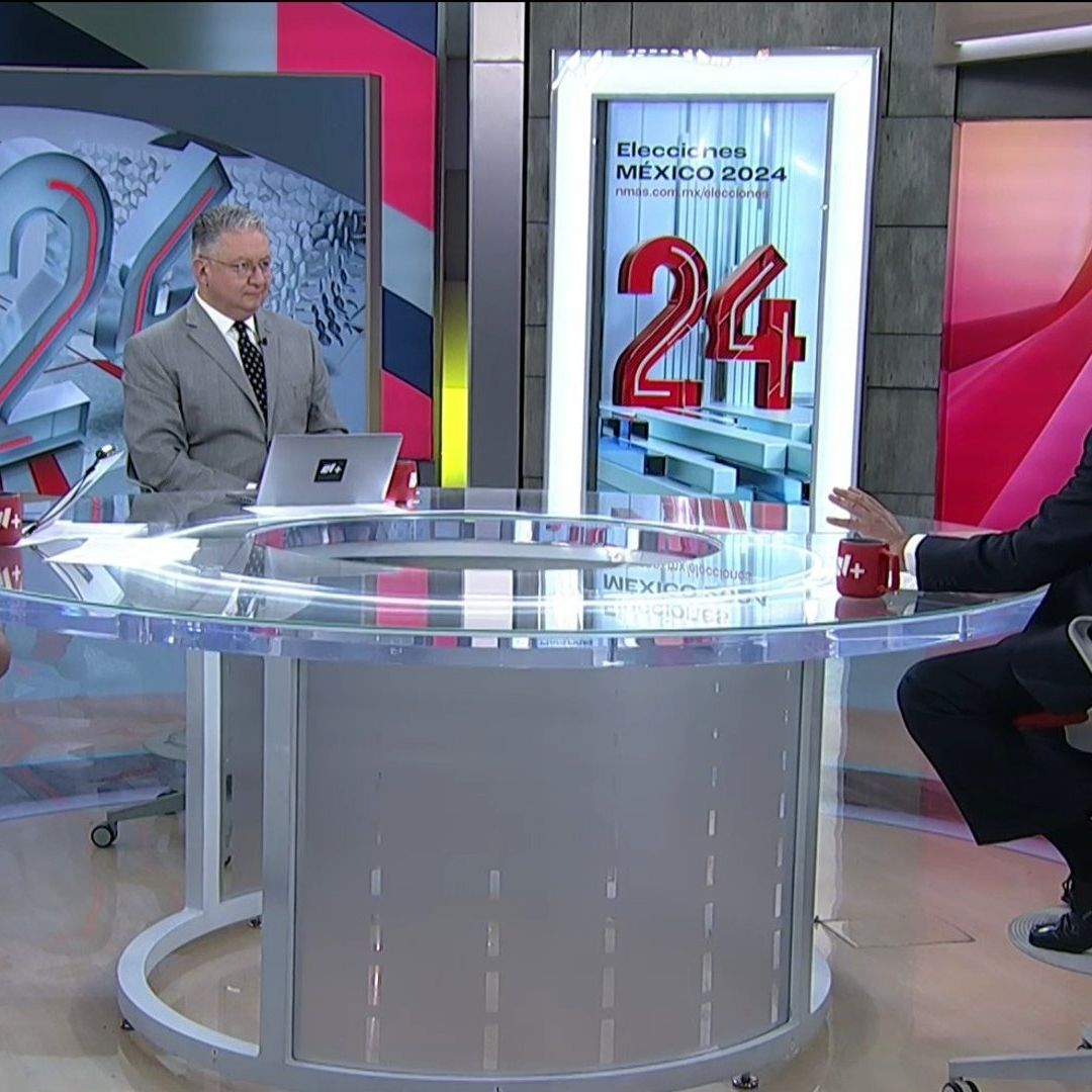 Danielle Dithurbide, Enrique Campos y René Delgado en Despierta hoy, 10 de abril de 2024