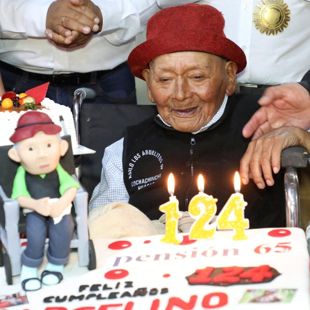 Marcelino Abad Es el Hombre Peruano Más Longevo con 124 Años