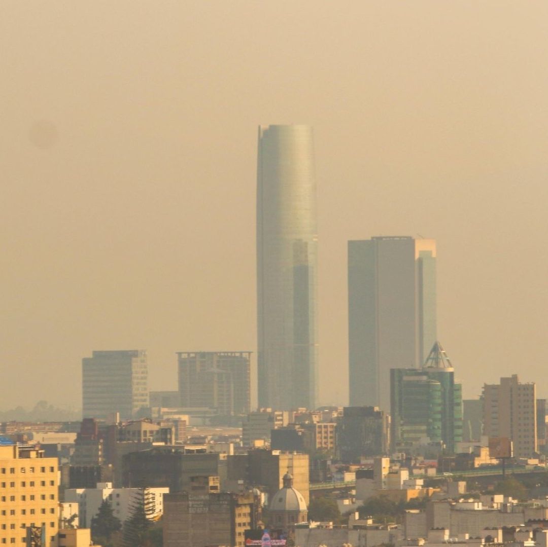 El monitoreo realizado a las 14:00 horas muestra un nivel de riesgo "ALTO".