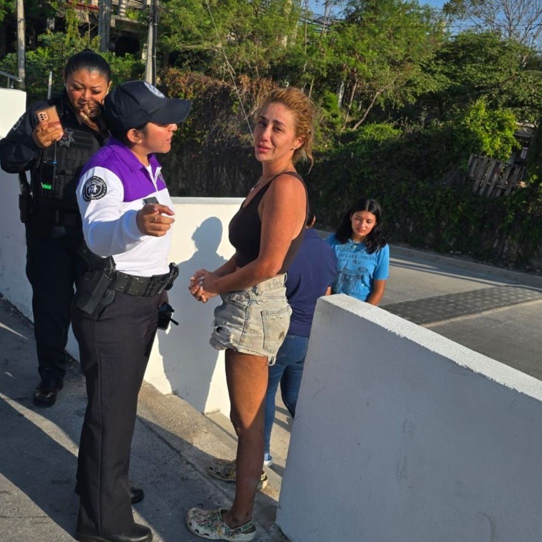 Localizan a Turista Argentina Desaparecida en Cancún; Se Había Internado en la Selva