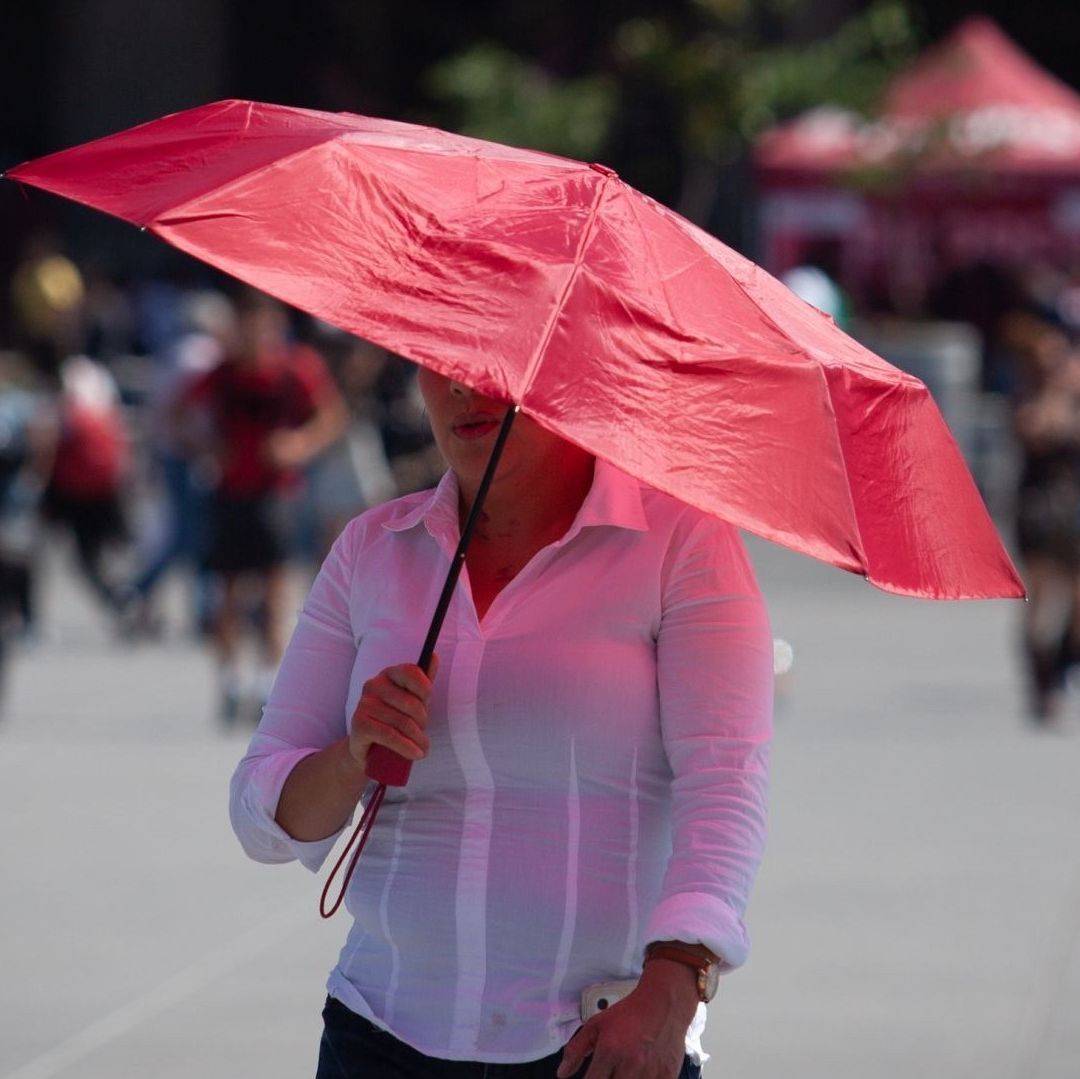 Las autoridades recomiendan a la población tomar precauciones.