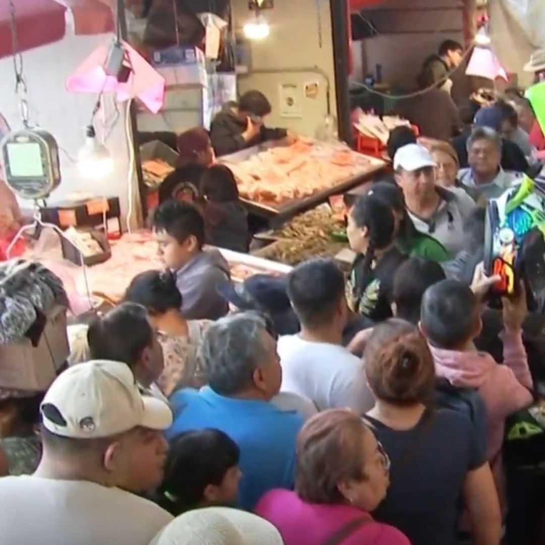 Ventas de Semana Santa en La Nueva Viga, Ayudan a Sus Locatarios Durante el Año