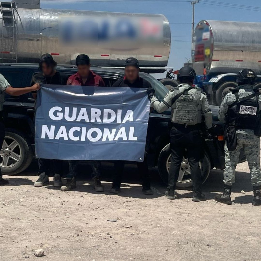 Fueron detenidas tres personas.
