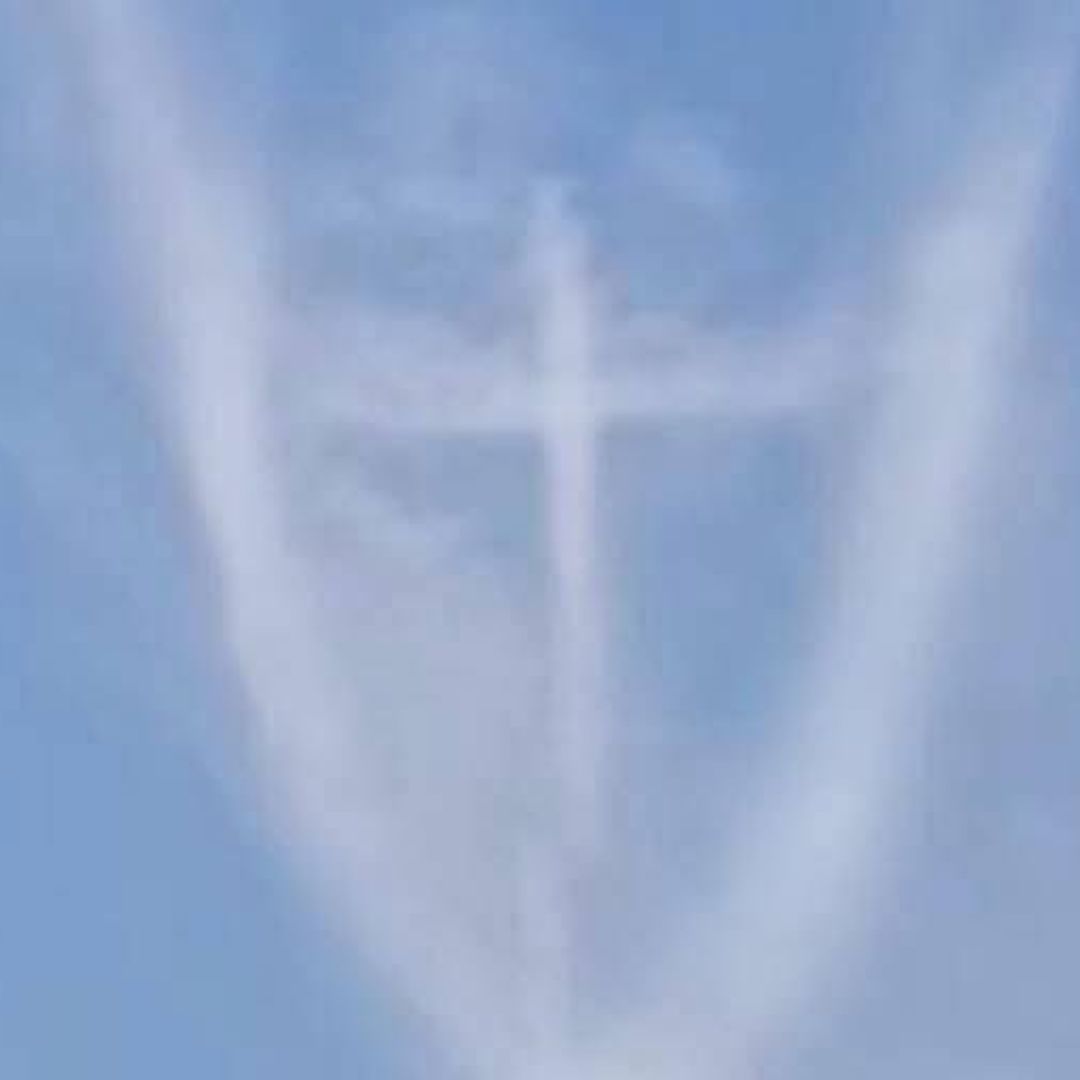 Captan cruz en el cielo