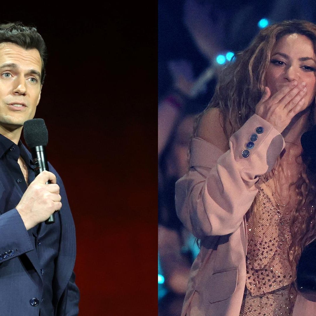En la entrevista realizada al actor no dudó en hablar sobre su admiración para la cantante colombiana