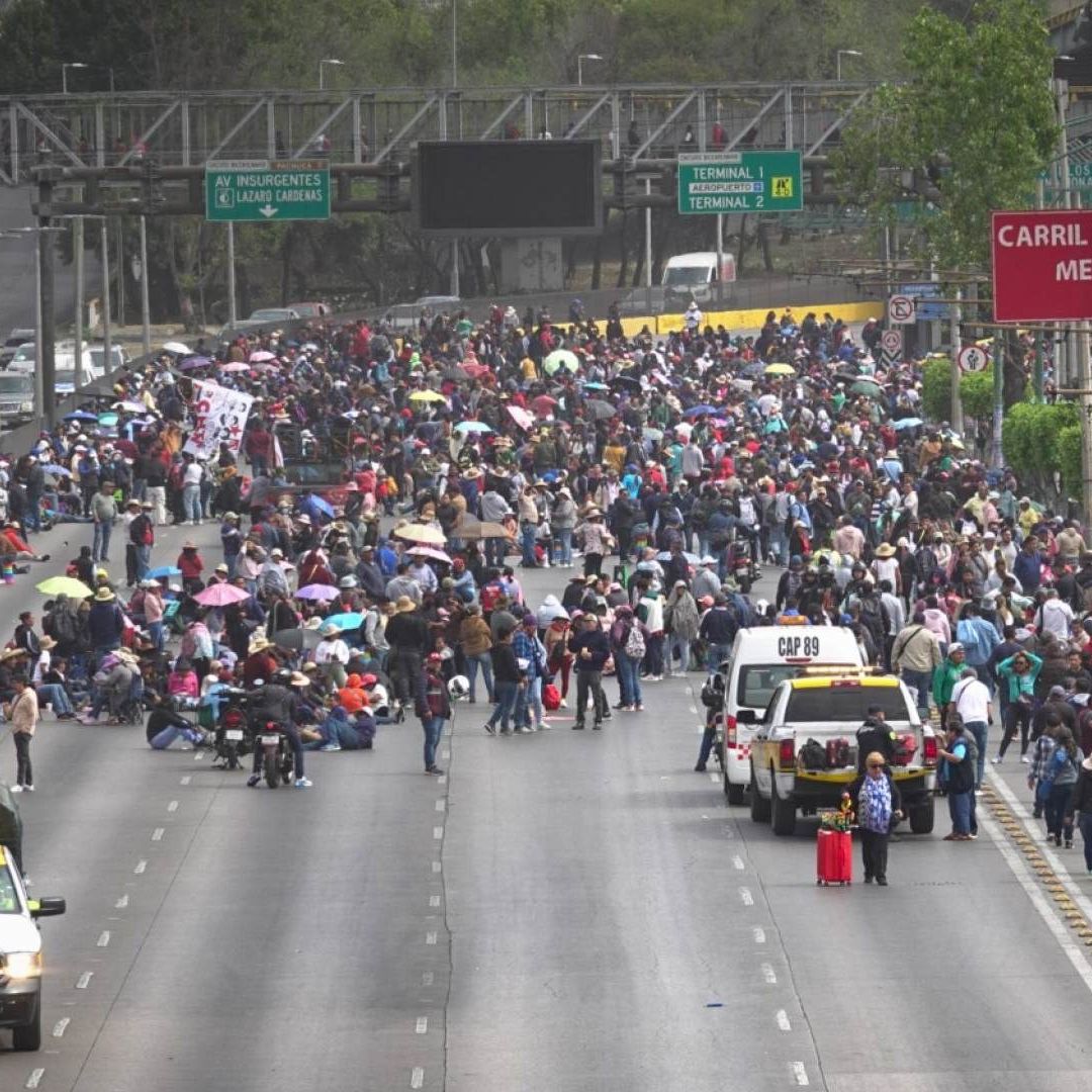 Marchas HOY Sábado 19 de Abril de 2025 en CDMX: Manifestaciones y Concentraciones