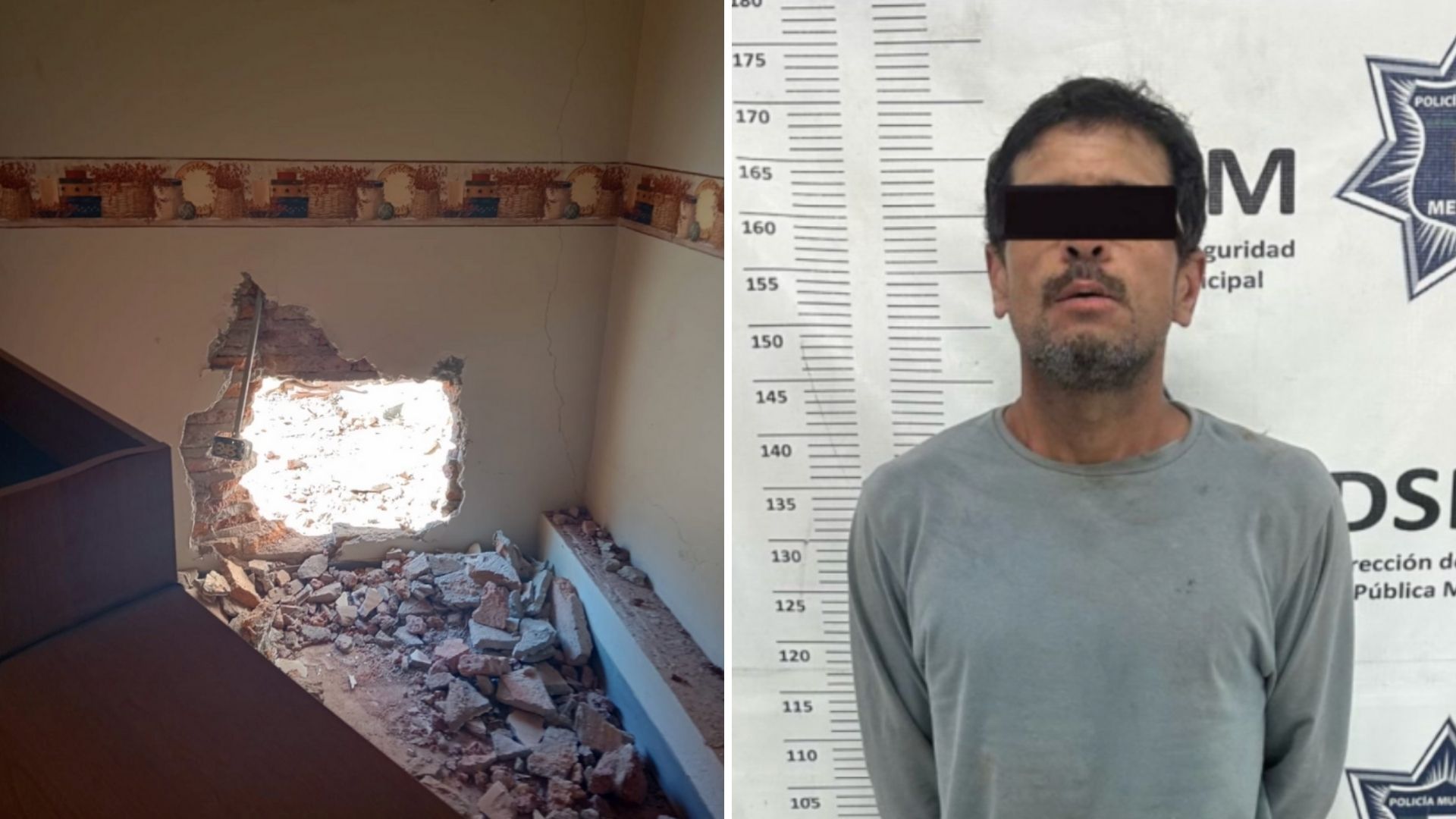 Hacen Boquete y Roban Más de 300 Mil Pesos en Casa de Cambio en Mexicali