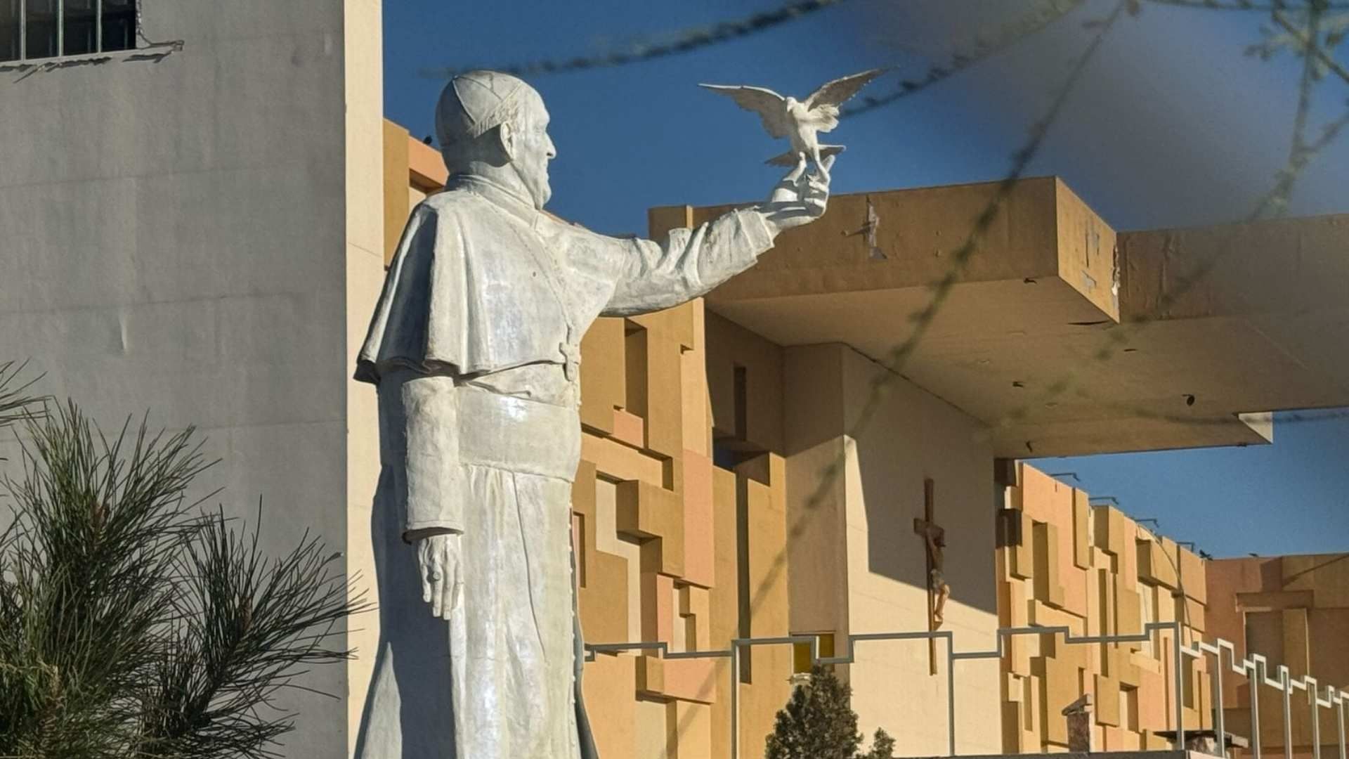 Recinto Construido en Ciudad Juárez para la Visita del Papa Francisco | Foto: N+