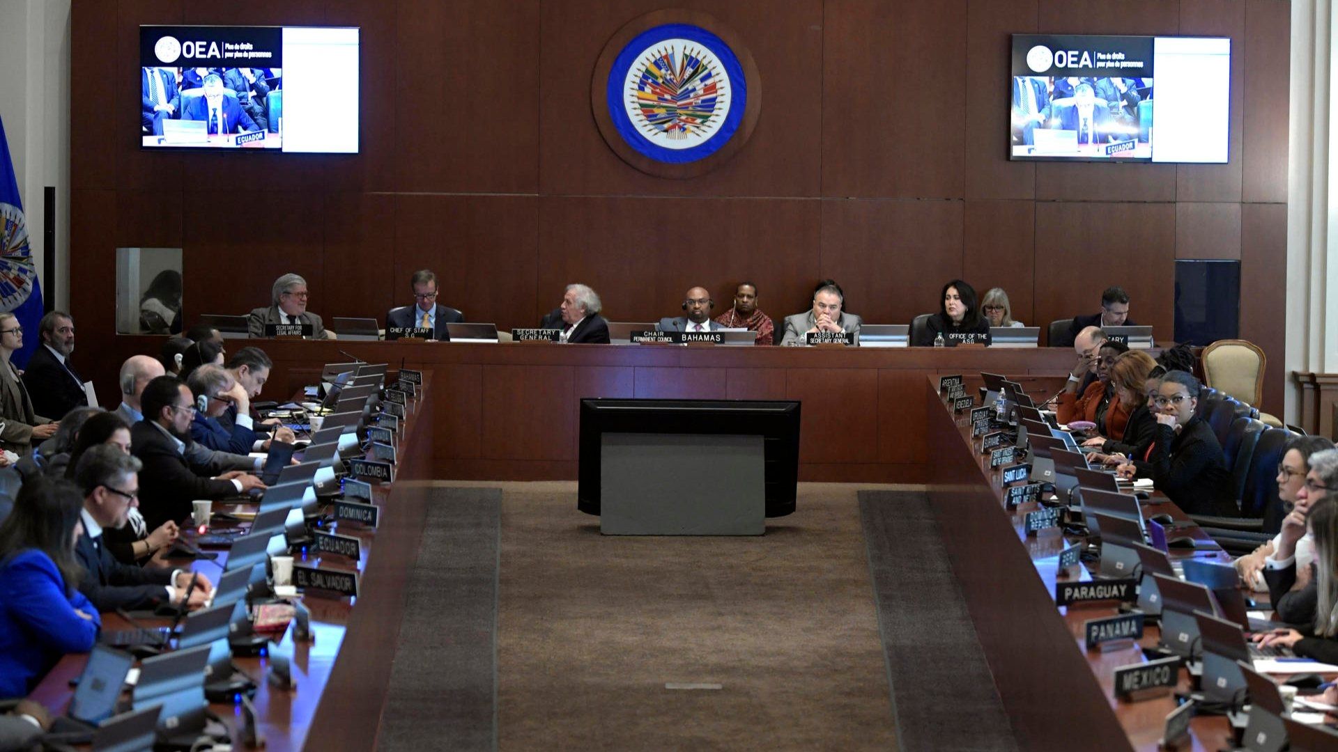 OEA Analizará la Violación de la Convención de Viena por Irrupción en Embajada Mexicana