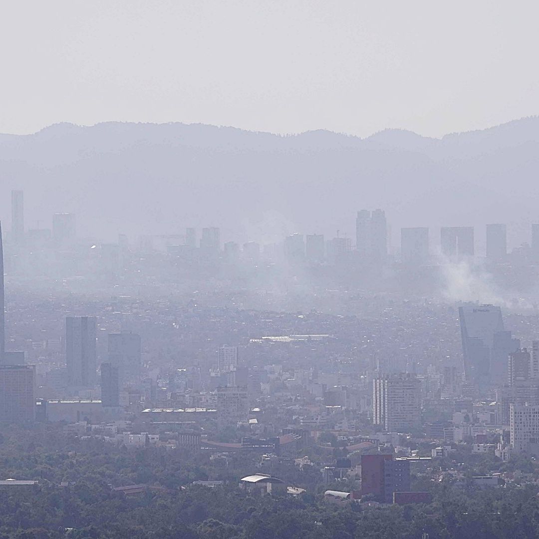 Calidad del aire en CDMX