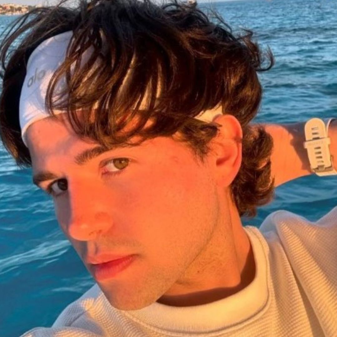 Rodrigo Márquez también es un influencer en Instagram. Foto: IG rodrigomarqueez