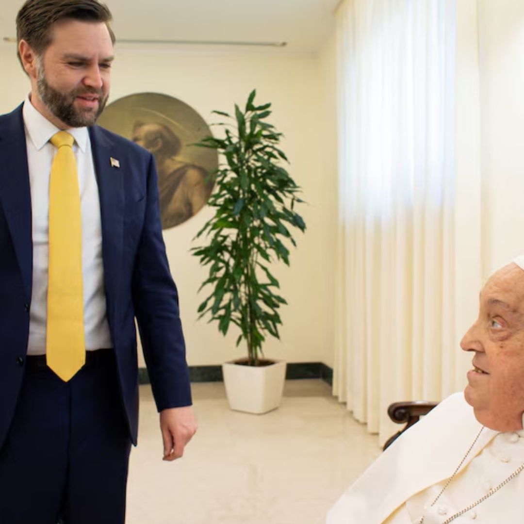 ¿Por Qué Vance Fue la Última Figura Internacional que Recibió al Papa Francisco antes de Morir?