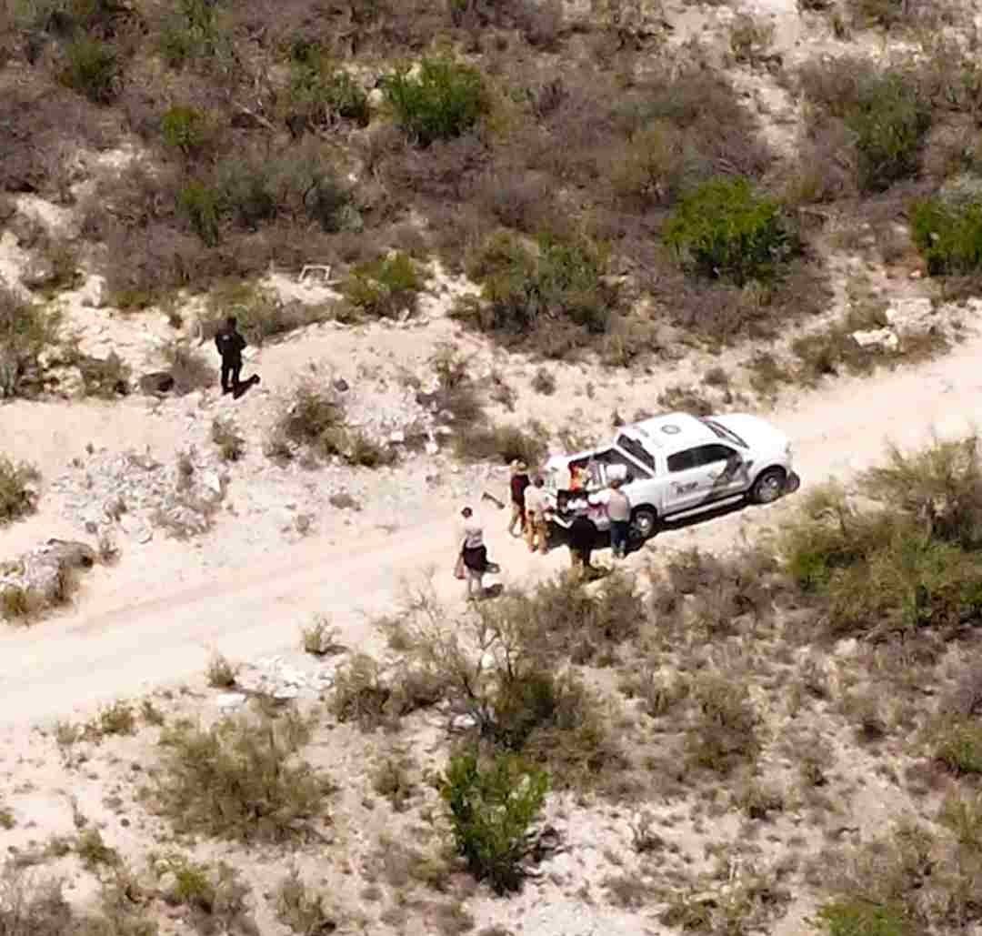 Sigue la investigación en torno al homicidio múltiple en Pesquería, NL