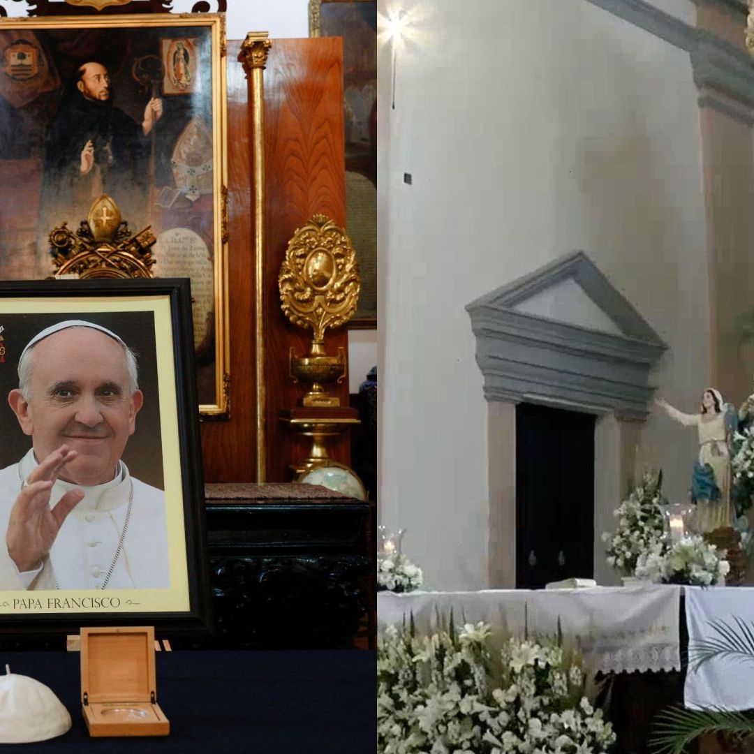 Misas por Muerte del Papa Francisco en Veracruz: Habrá Ceremonias y Oraciones en la Catedral