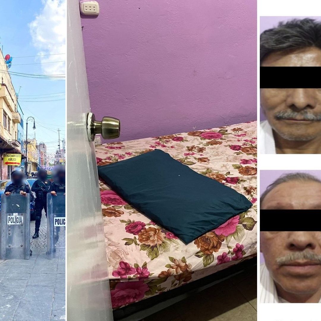 Rescatan a 5 Mujeres de Motel con Fachada de Bodega en La Merced; Detienen a 4 Hombres