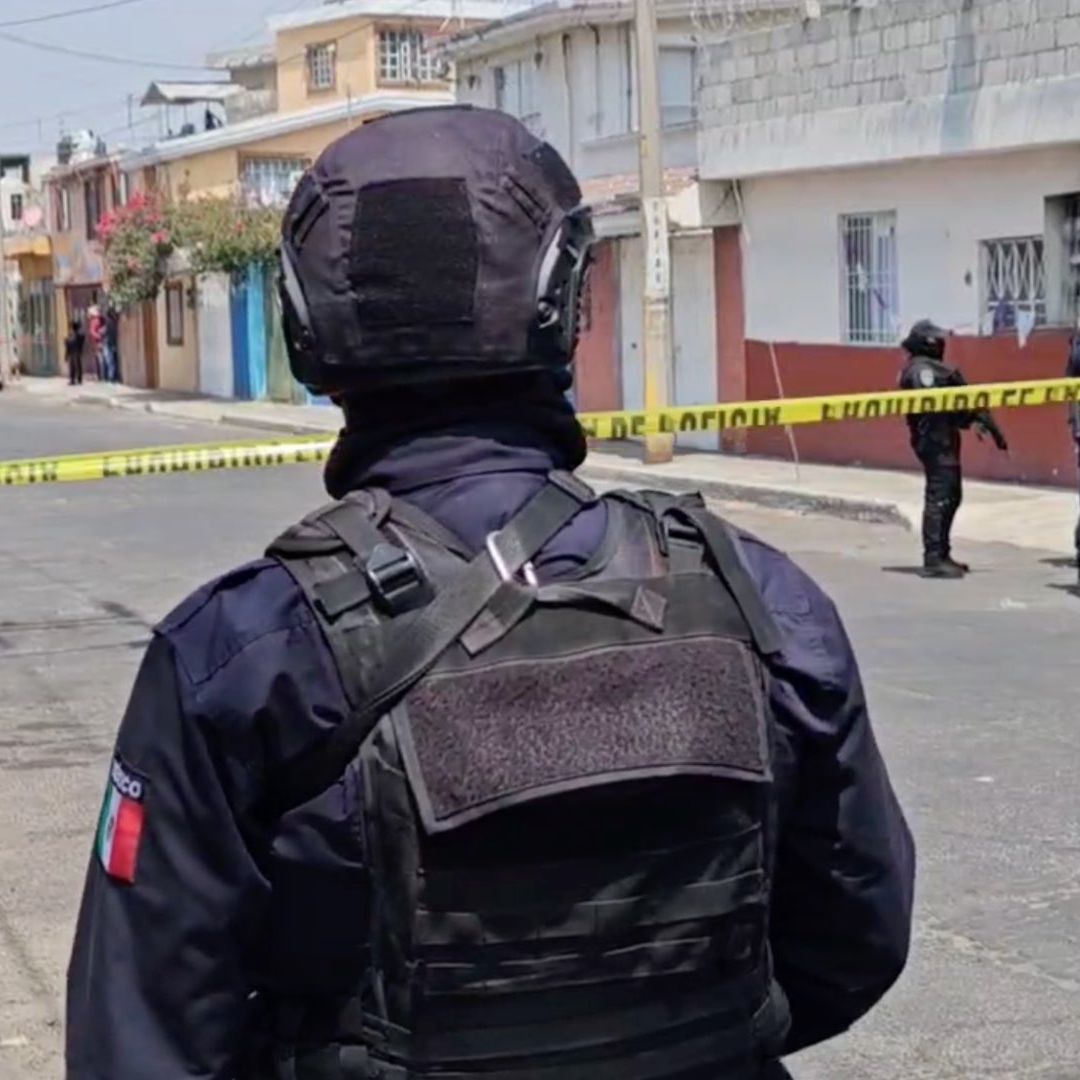 Abandonan Cadáver Encobijado en un Tambo en la Col. Santa María La Rivera en Puebla