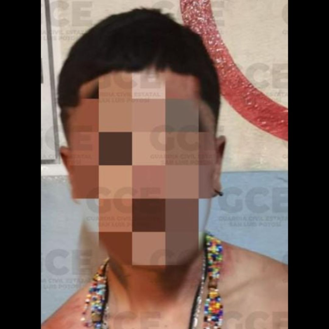 Detienen en San Luis Potosí a Presunto Homicida de “El Tiburón”