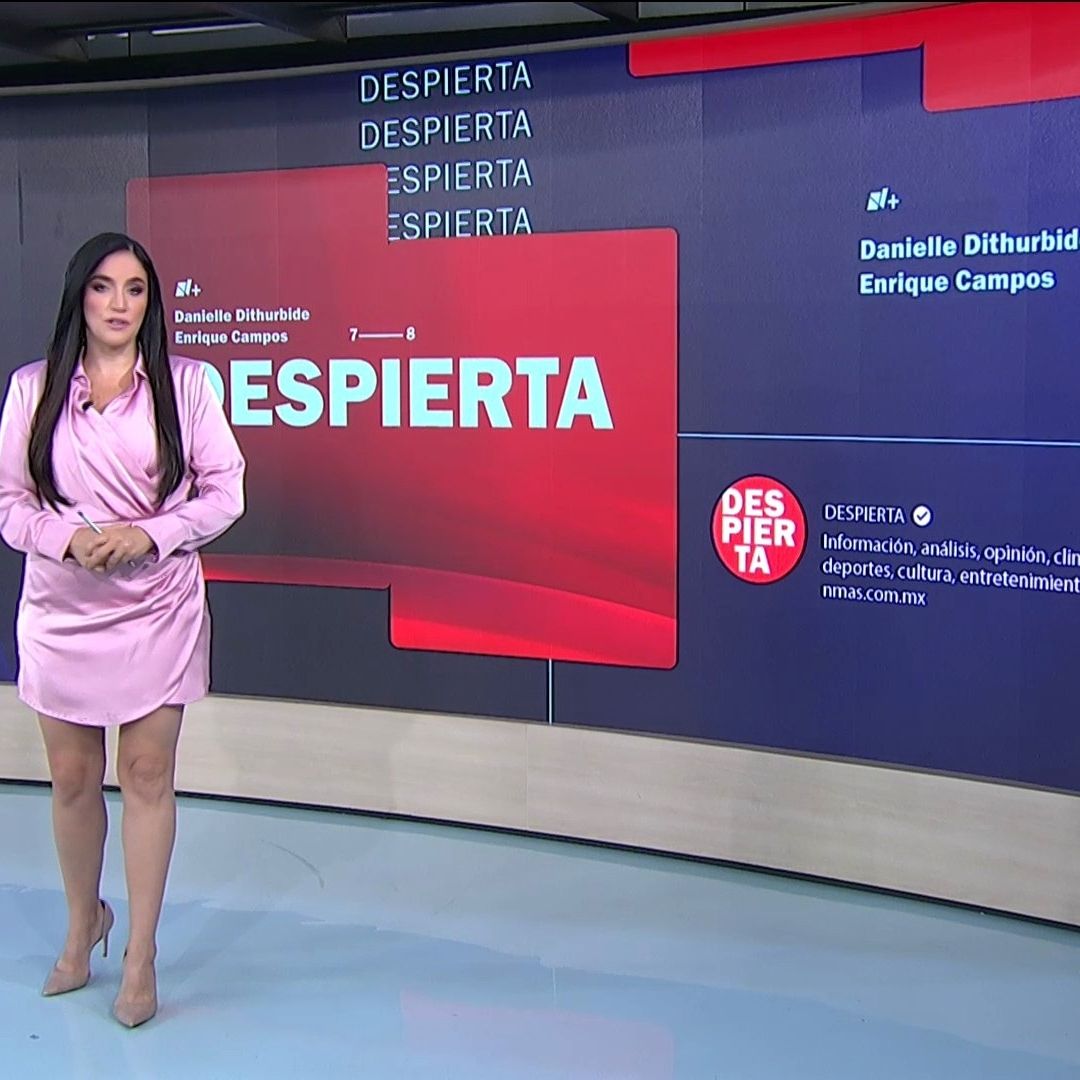 Danielle Dithurbide en Despierta hoy, 11 de abril de 2024