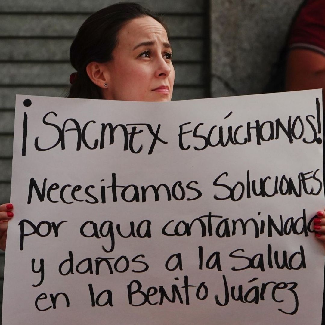 AMLO No Descarta que Agua Contaminada en Benito Juárez sea por Fuga de Hidrocarburos