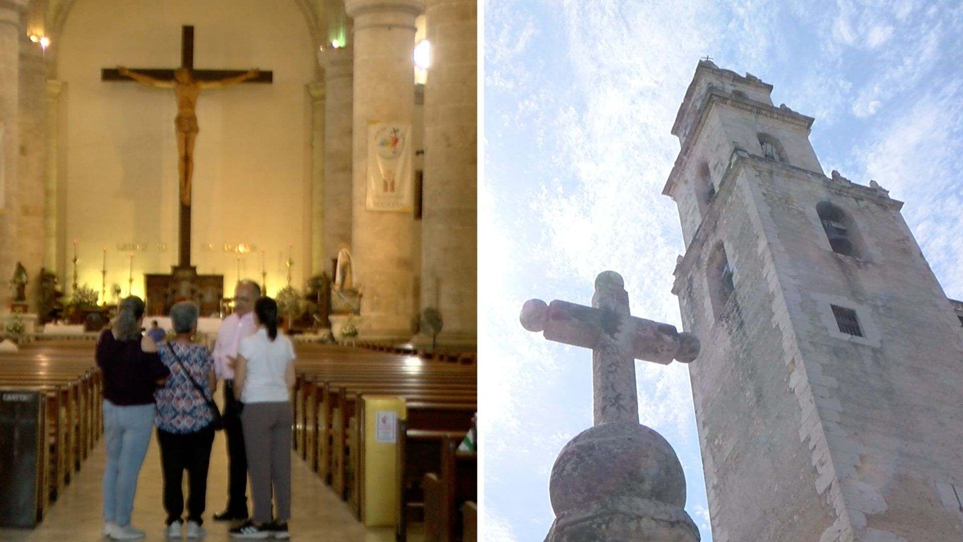 Yucatán Honra al Papa Francisco con Misas y Doble de 100 Campanadas