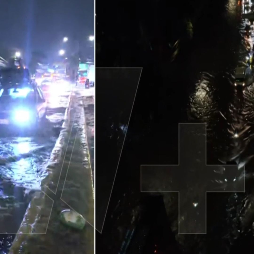Lluvias Sorprenden la CDMX e Inundan Varios Municipios del Edomex