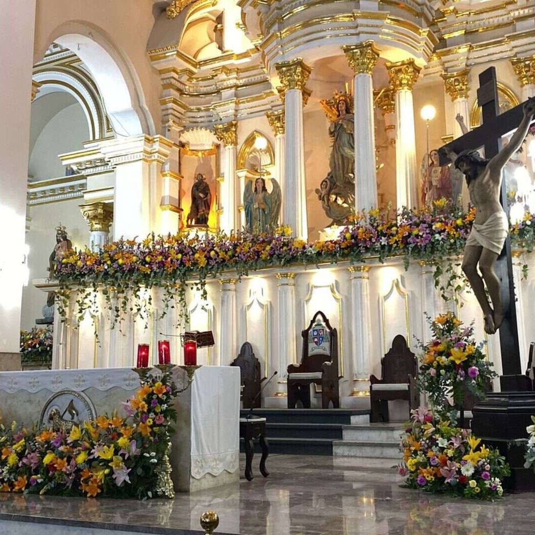 Llevan a Cabo Misa en Catedral de Hermosillo por Muerte del Papa Francisco