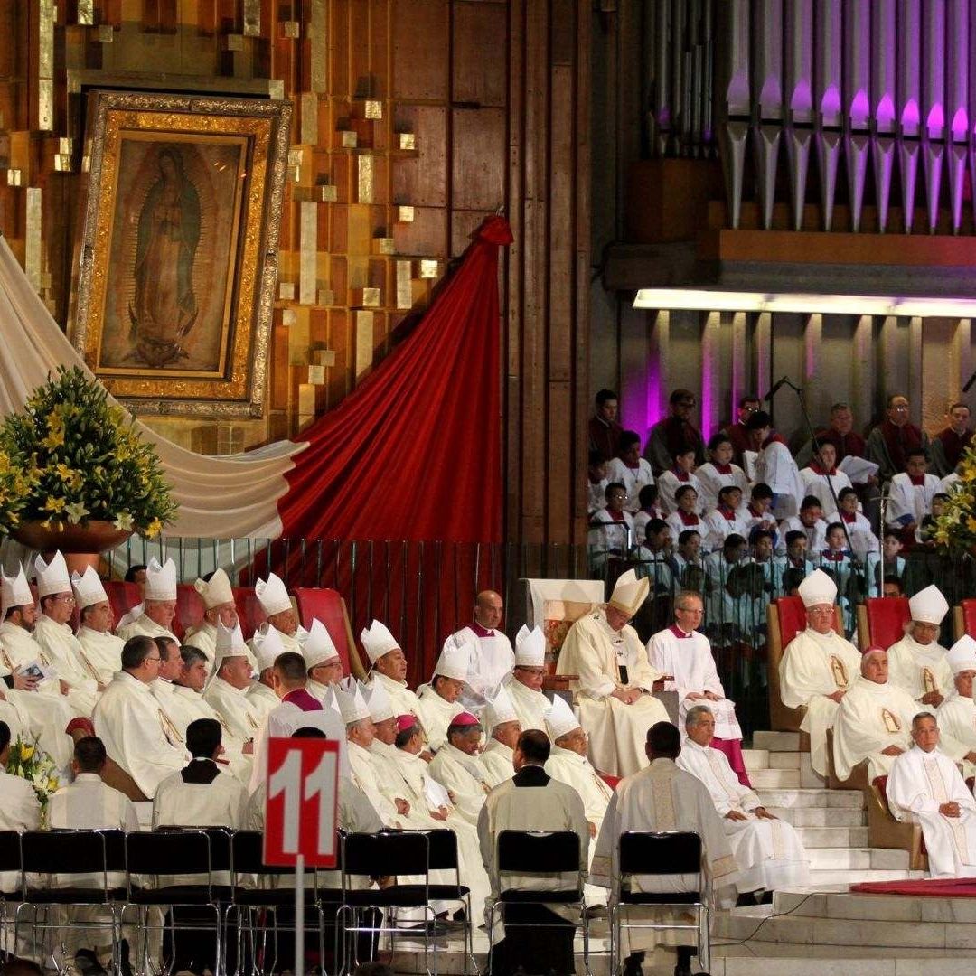 Papa Francisco ofició una misa en la Basílica de Guadalupe el 13 de febrero de 2016