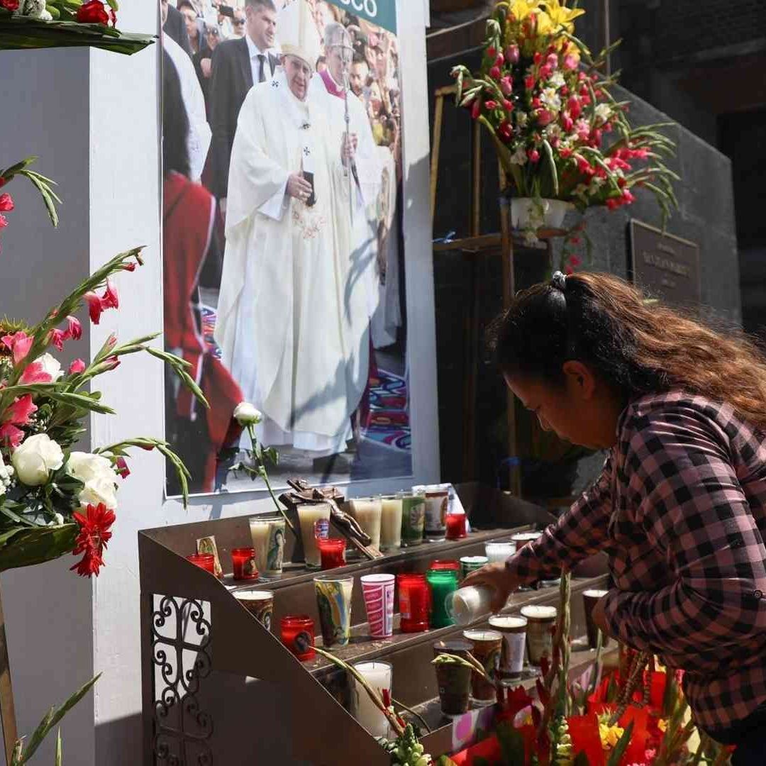 Misa en honor al papa Francisco