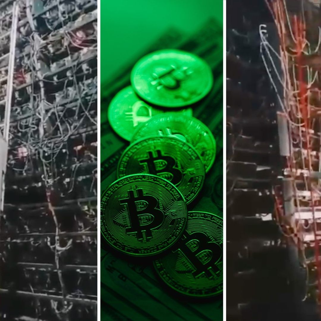 Granjas de Criptomonedas con Toma Clandestina de Red Eléctrica CFE en Nuevo Necaxa, Puebla