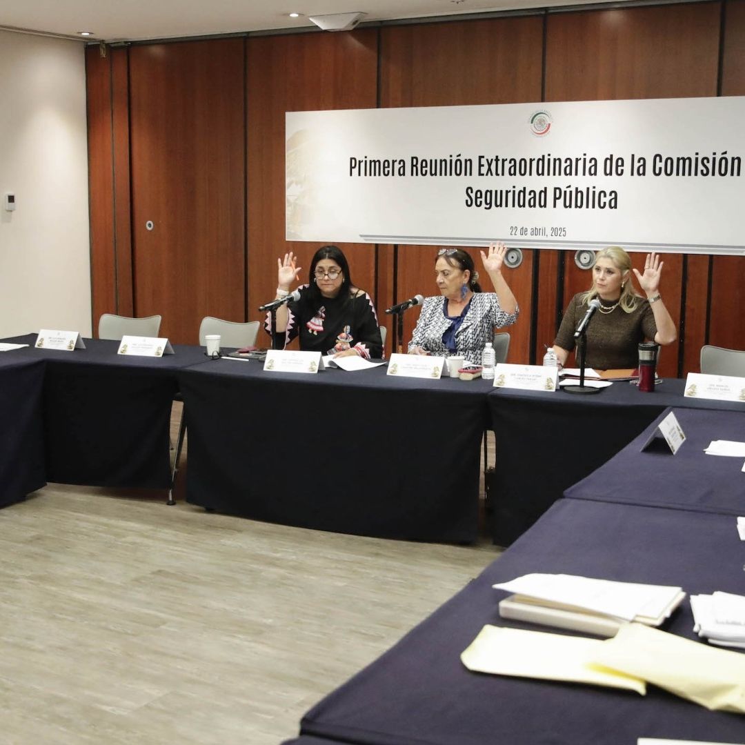 En el Senado respaldaron la Estrategia Nacional de Seguridad que  reforzará la inteligencia e investigación, además de  fortalecer la Guardia Nacional.