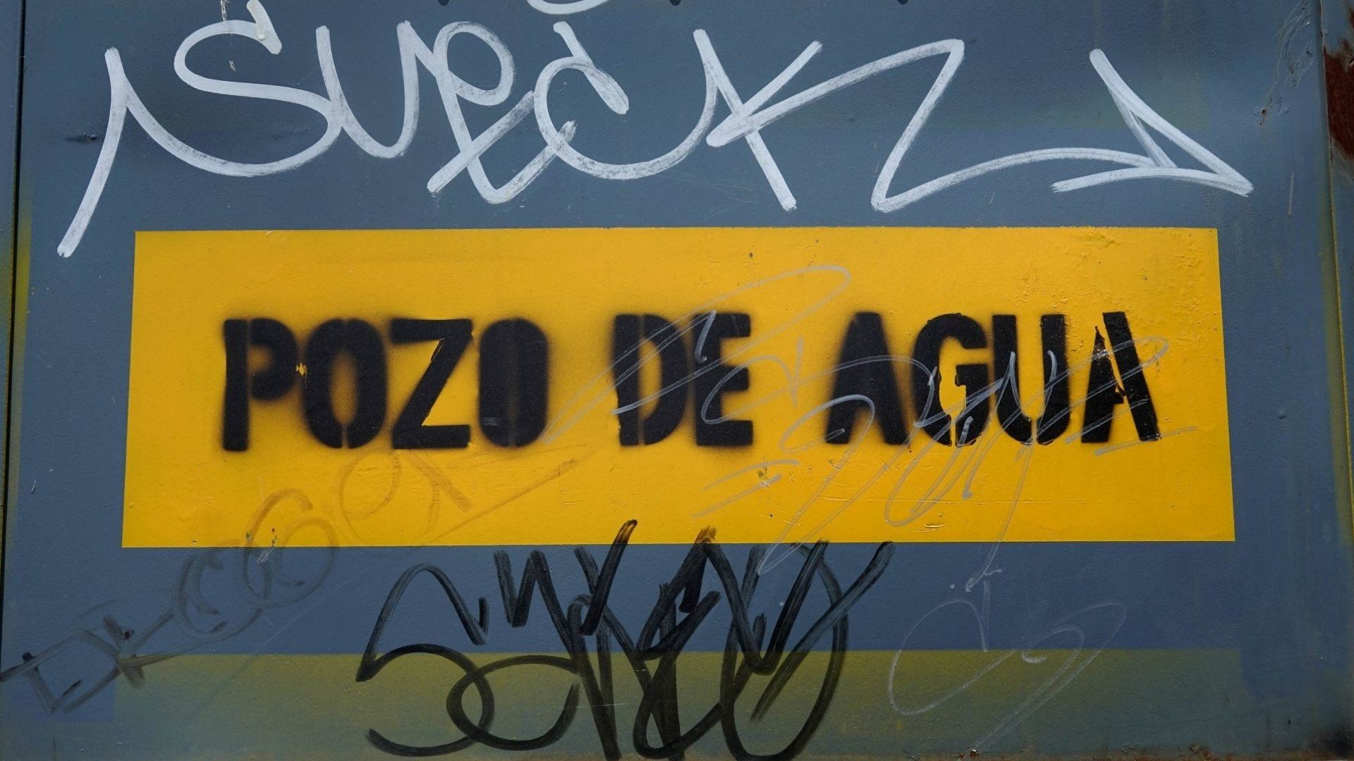 Cuántos pozos de agua y manantiales hay en CDMX