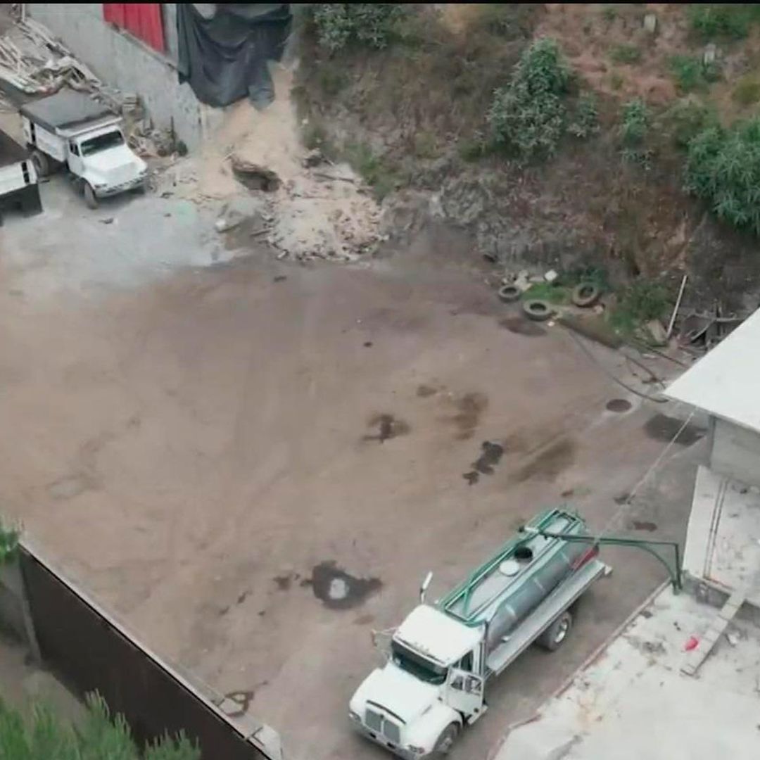 Huachicoleros dejan sin agua a la comunidad de Santa María Mazatla