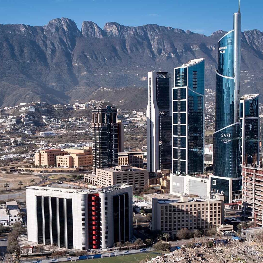 Panorámica de San Pedro Garza García